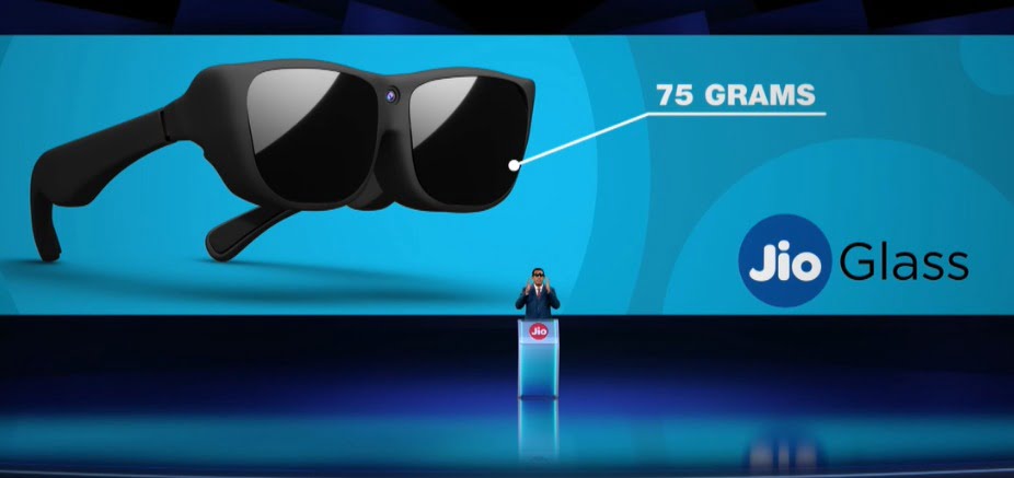 Akash & Isha Ambani Unveil Jio Glass For Mixed Reality Services; Google Invests In Jio Platforms