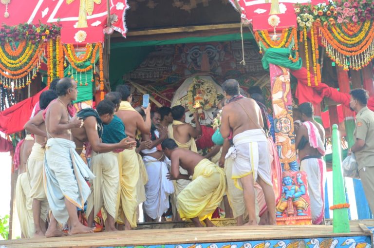 ‘Niladri Bije’ Rituals Of Lords To Begin In Puri At 4 PM Today