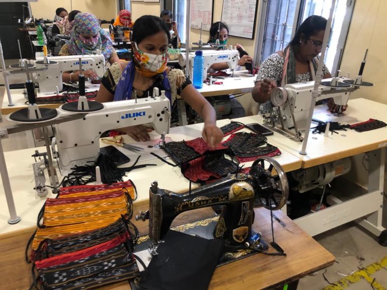 This Institute Stitched Masks For Servitors In Bahuda Yatra, Find Details Here