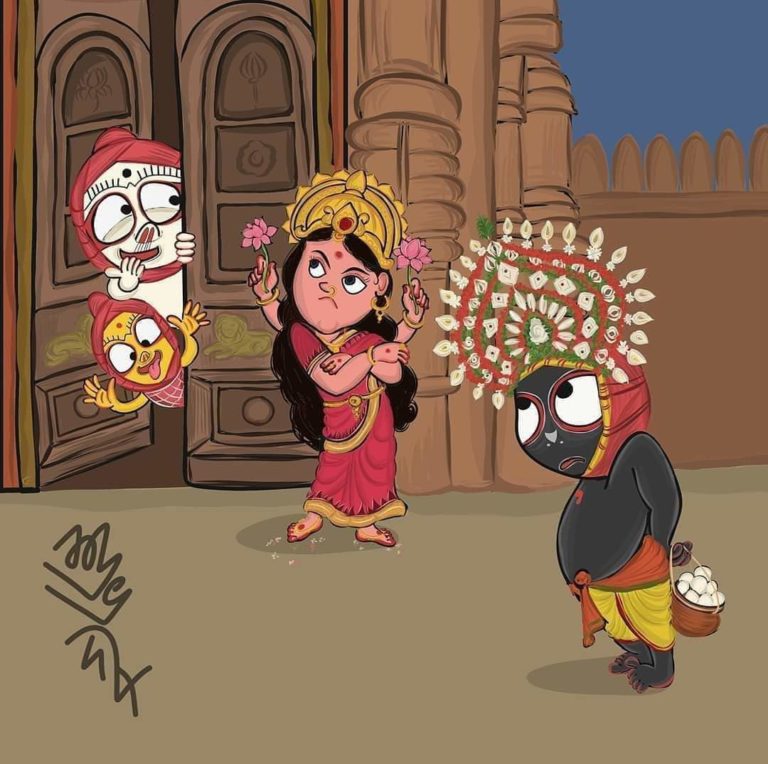 Lord Jagannath’s Annual Journey & Homecoming Through Heart-Warming Memes