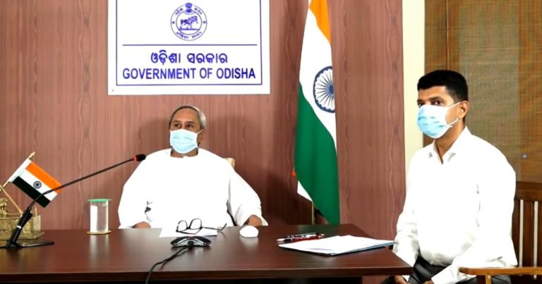 naveen alerts officials COVID