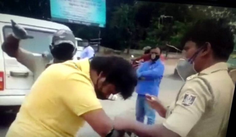 [Watch] Video Of Cops Thrashing Youth In Odisha’s Jharsuguda Goes Viral; Probe Ordered
