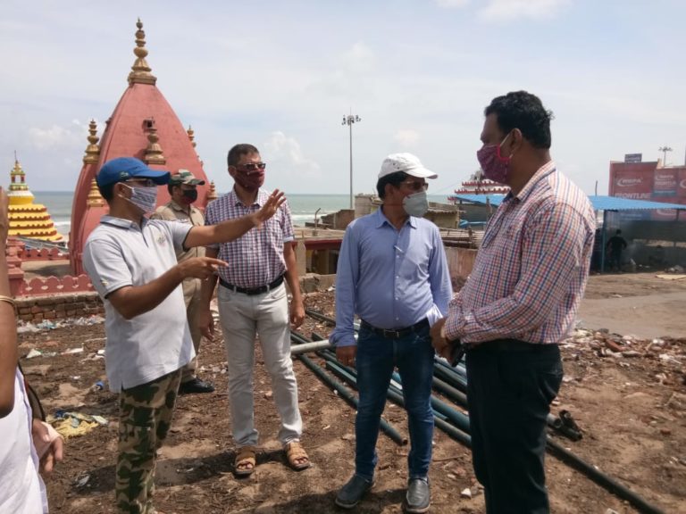 ‘Swargadwar’ In Odisha’s Puri To Have A Facelift, Says Collector