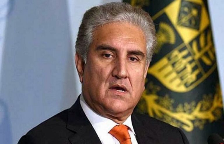 Pakistan Foreign Minister Shah Mahmood Qureshi Tests COVID-19 Positive