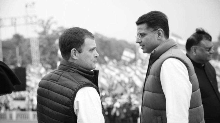 rahul gandhi sachin pilot