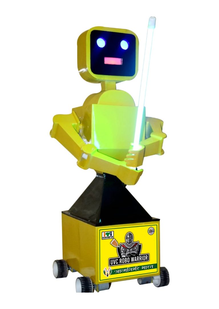 Odisha’s ITI-Berhampur Designs Robot To Fight COVID-19