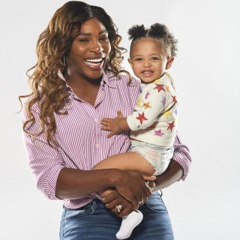 At 2 Years & 10 Months, Serena’s Daughter Olympia Is Youngest Sports Team Owner