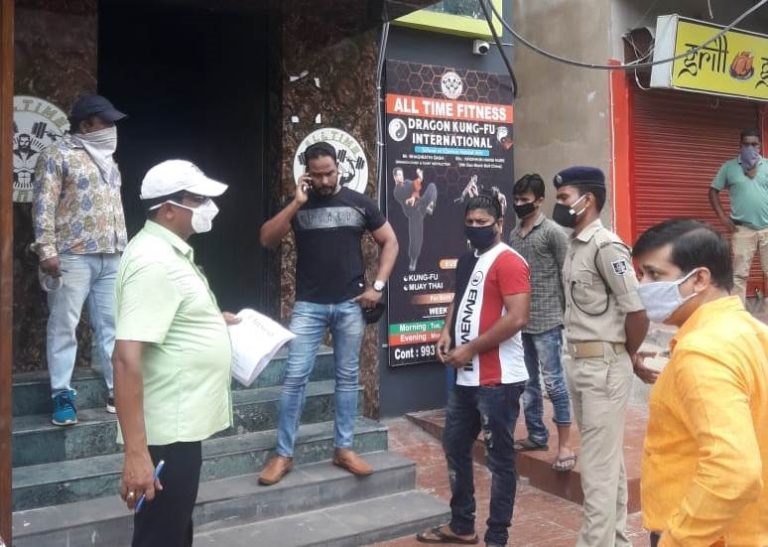 Three Major Showrooms In Bhubaneswar Penalised After Customers Flout Social Distancing Norms