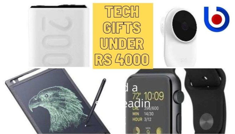 tech gifts under rs 4000