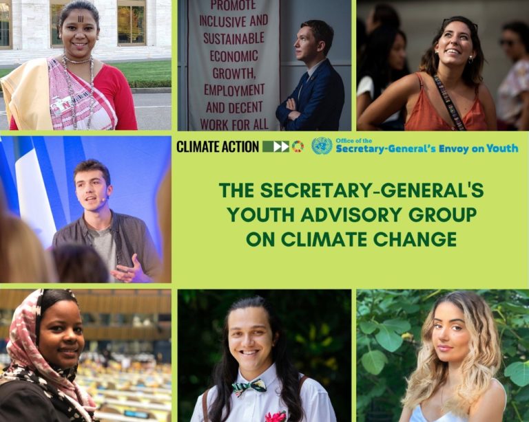 Odisha Girl In UN Secy Gen’s Group On Climate Change