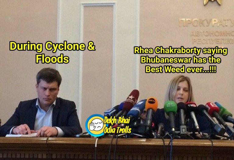 ‘Bhubaneswar Is The Scene’ Angle In SSR Case Triggers Instant Meme Fest