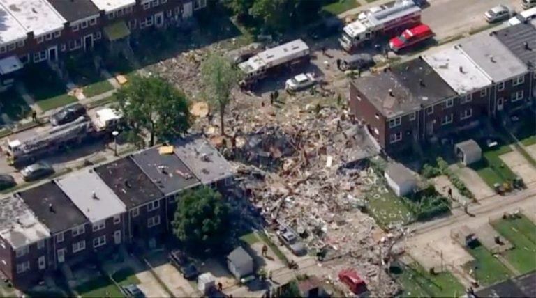 Major Blast In USA Leaves Several People, Including Children, Trapped