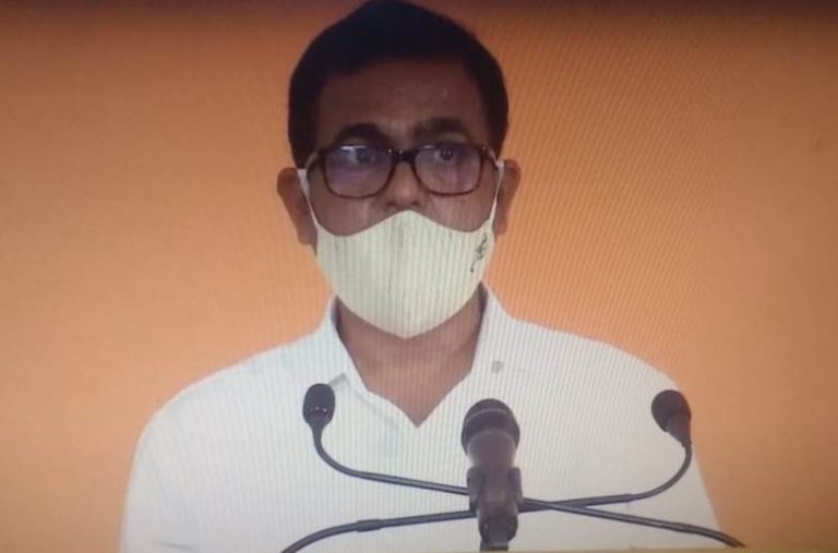 Cuttack district collector Bhabani Shankar Chayani