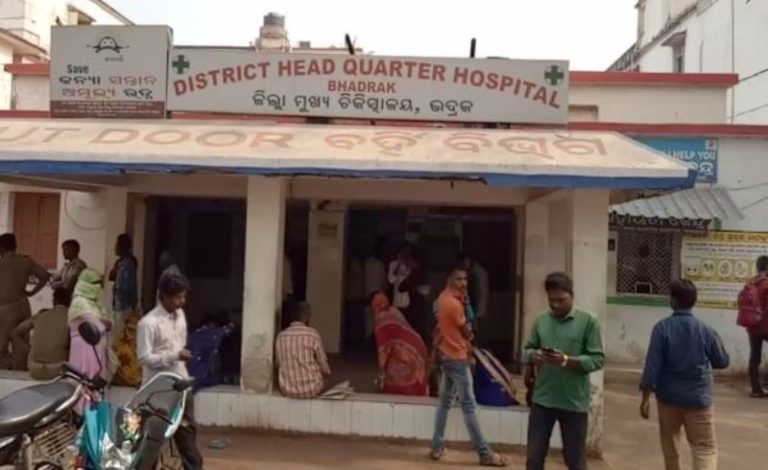 COVID-19 Scare: Bhadrak District HQ Hospital’s OPD Closed For 48 Hours