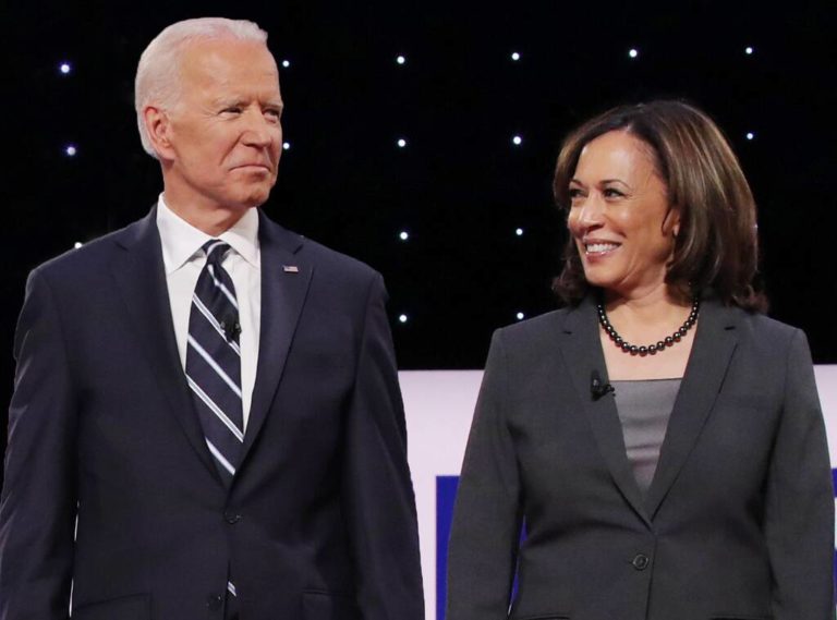 Indian-Origin California Senator Kamala Harris Named US Vice-Presidential Candidate