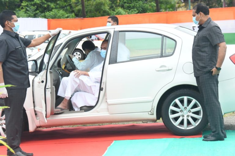 Odisha CM Attends First Public Event Since March