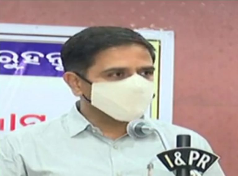 COVID-19 Burden Declining In Odisha’s Ganjam, More Areas Turning ‘Green’: Collector