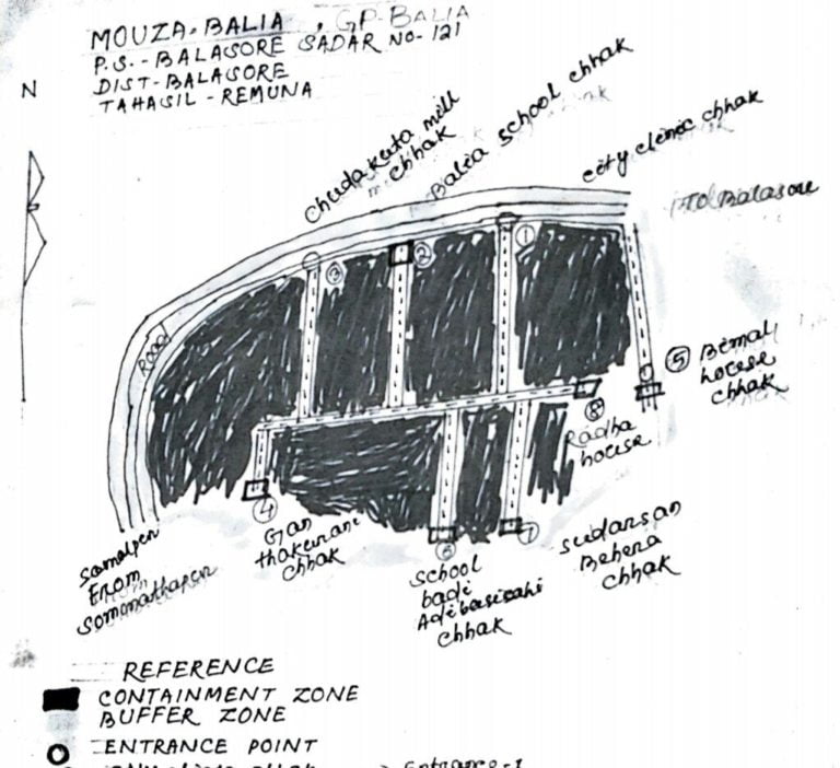 17 COVID-19 Cases: This Area In Odisha’s Balasore District Declared Containment Zone