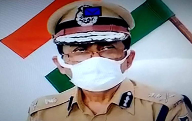 Odisha DGP SOG encounter Malkangiri injured Maoist