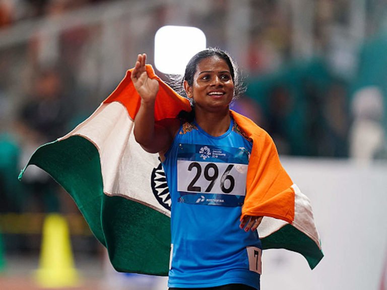 Odisha Sprinter Dutee Chand To Miss Second Leg Of