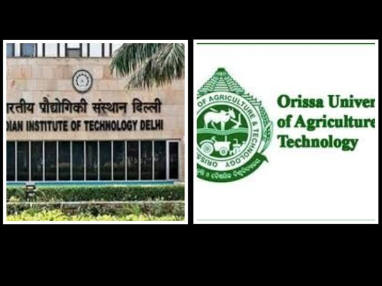 OUAT & IIT Delhi Sign MoU, To Collaborate On Education And Research