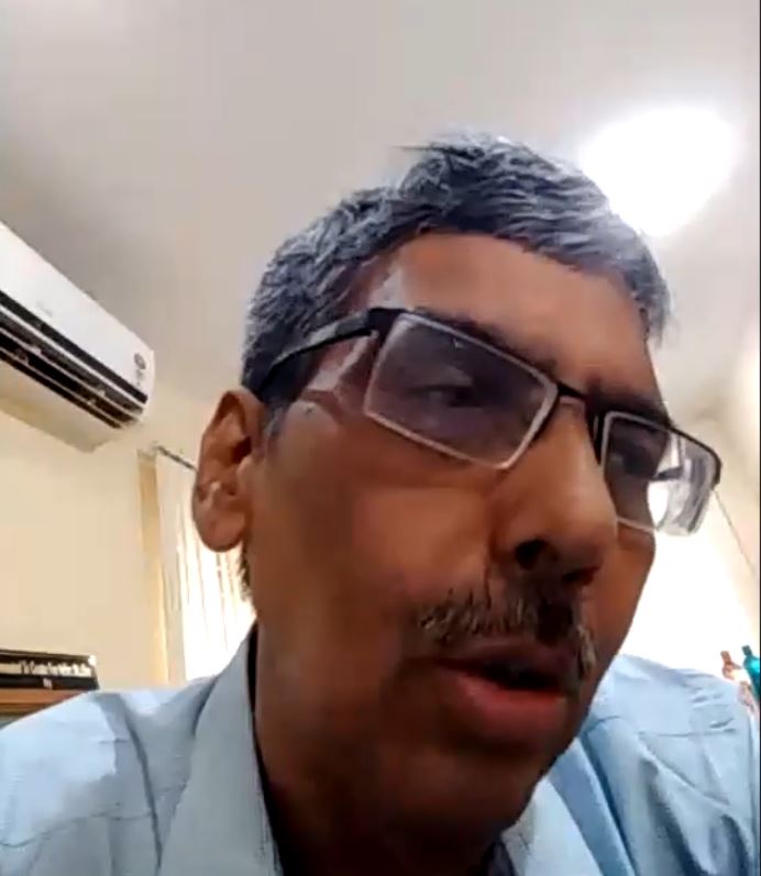 Jatindra Nayak on Ganeswar Mishra's 5th death anniversary