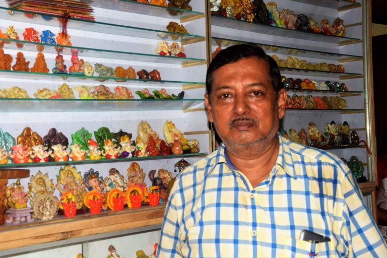 A Collection To Die For: Bhubaneswar’s Kshitish Has 3000 Unique Ganesh Idols