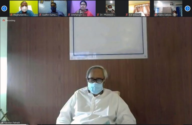 Odisha CM Directs MLAs To Help JEE/NEET Candidates