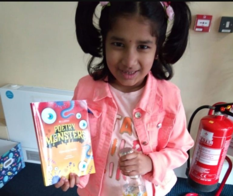 Seven-Year-Old Odia Girl Olivia’s Poem Chosen For Prestigious UK Publication