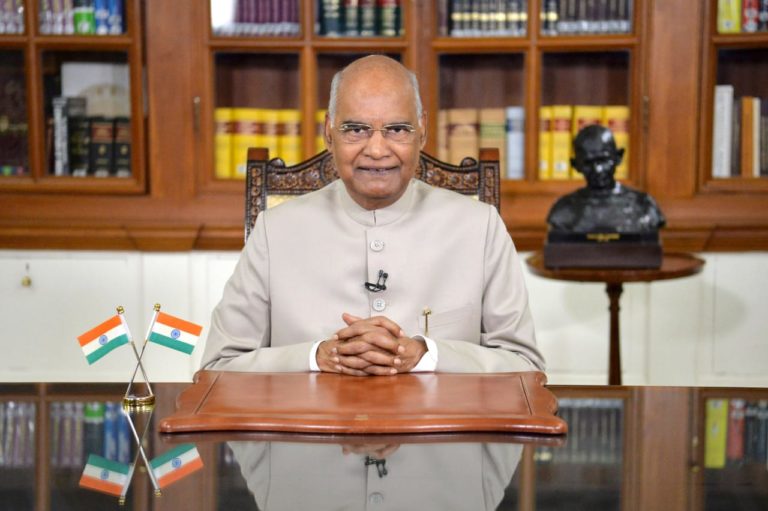President Ramnath Kovind