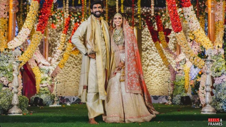 Pictures From Rana Daggubati & Miheeka Bajaj’s Wedding Go Viral