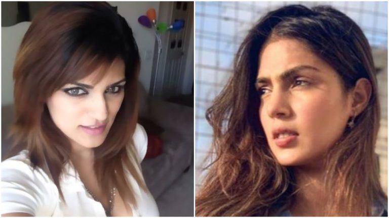 Sushant Singh Rajpur’s Sister Hits Back With Series Of Tweets After Rhea’s Interview