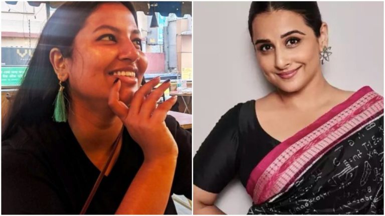 Odia IIT Student Wins Bid Of Vidya Balan’s ‘Mathematical Equation’ Saree For A Whopping Rs 55,000