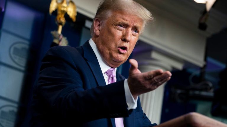 Donald Trump Declares $1.5 Billion Vaccine Contract For 100 Million Doses