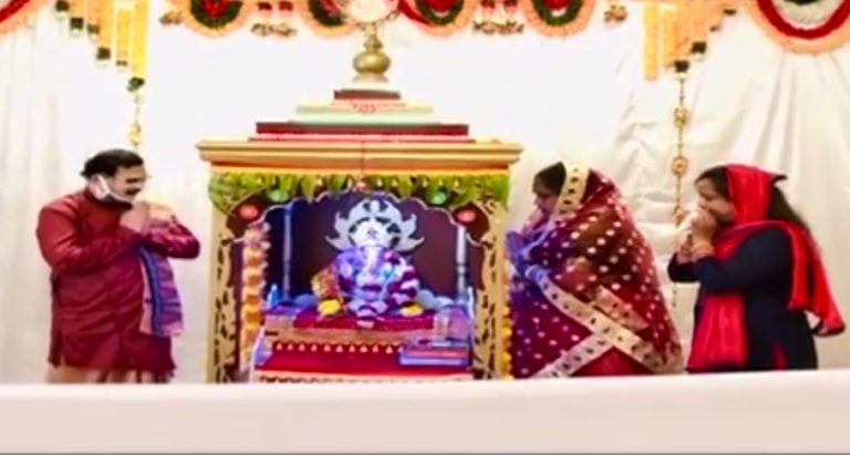 Odias In Bahrain Celebrate Ganesh Chaturthi Amid COVID-19 Restrictions