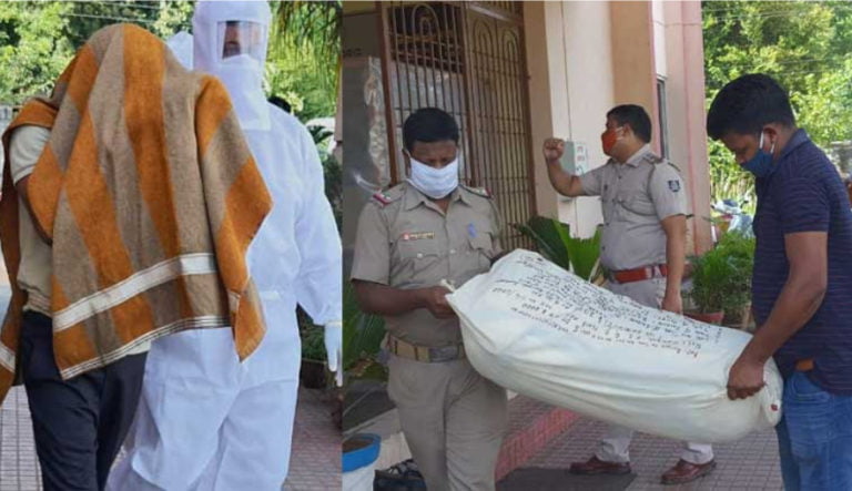 Ganja Seized From ‘GRP Vehicle’ In Odisha’s Sambalpur