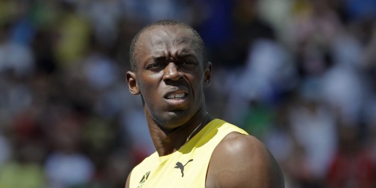 Usain Bolt Tests COVID-19 Positive