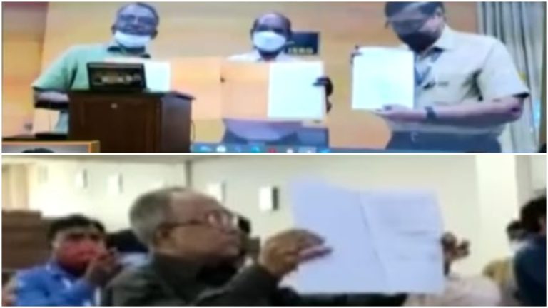 ISRO Signs MoU With VSSUT-Burla For Space Research Cooperation