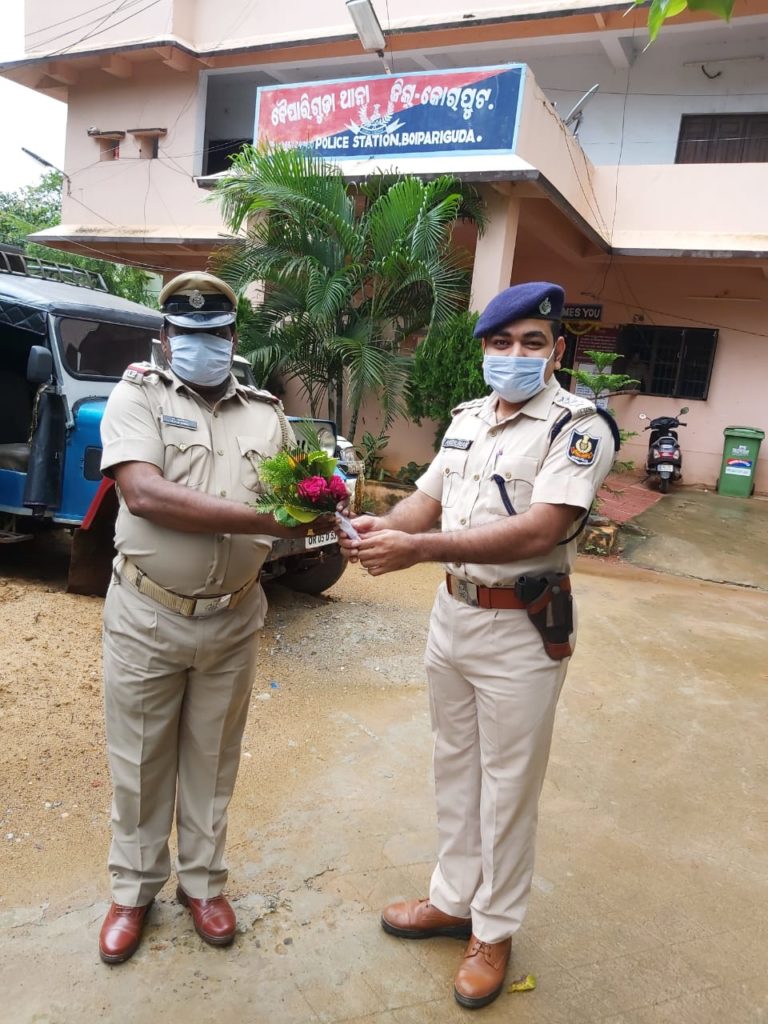 Boipariguda Sub-Inspector Beats COVID-19, Joins Duty