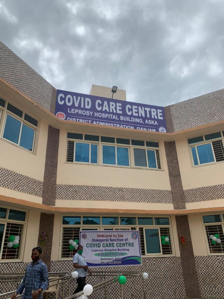Dedicated COVID Hospital Opened In Odisha’s Aska