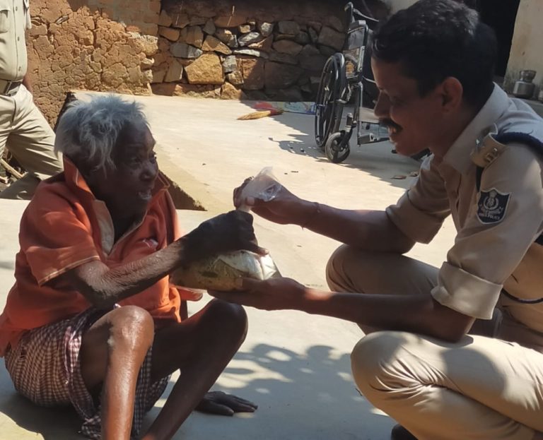 A Police Officer And A Saviour For People In Need In Odisha