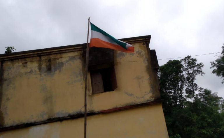Flag Hoisted Upside Down At Two Places In Odisha