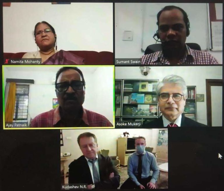 Prof. Arun Mohanty Memorial Lecture: Experts Highlight Indo-Russian Partnership