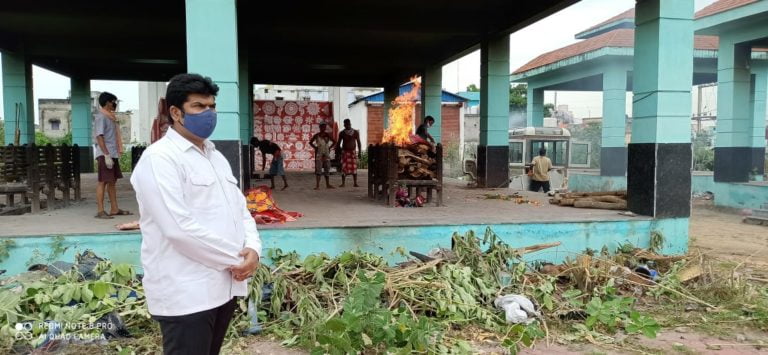 MLA’s Noble Acts For Destitutes In Odisha’s Berhampur