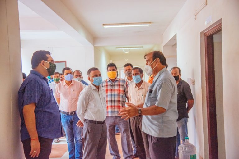 BMC Opens Another COVID Care Centre In Bhubaneswar