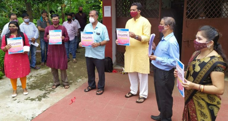 Biannual ‘Braille Communique’ Magazine Released In Bhubaneswar