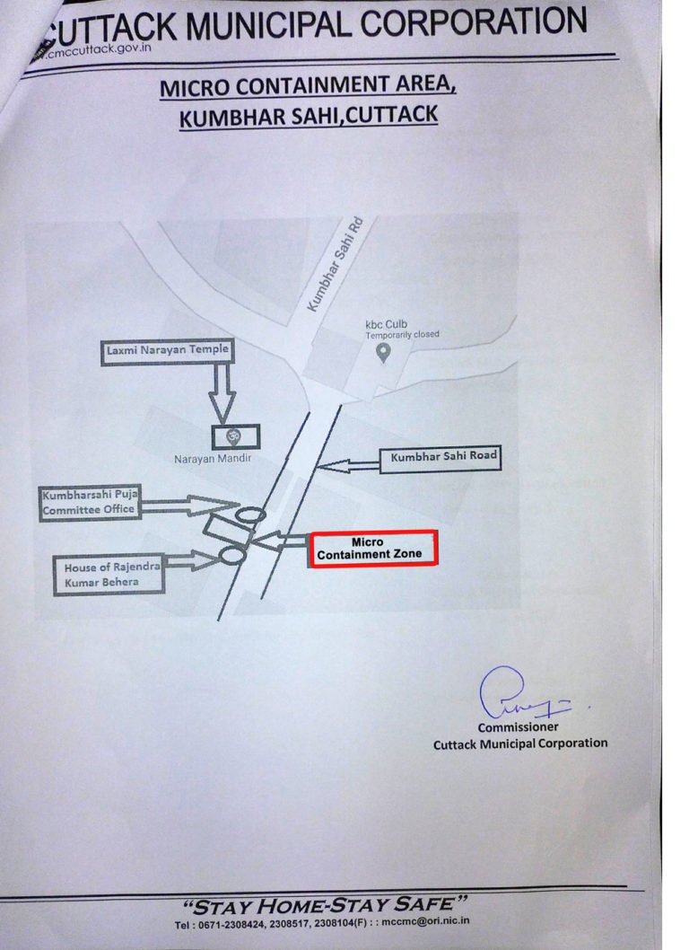 24 Test COVID-19 Positive: This Building In Cuttack City Declared Micro Containment Zone