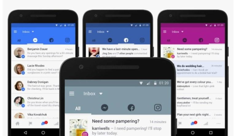 fb instagram messenger chats