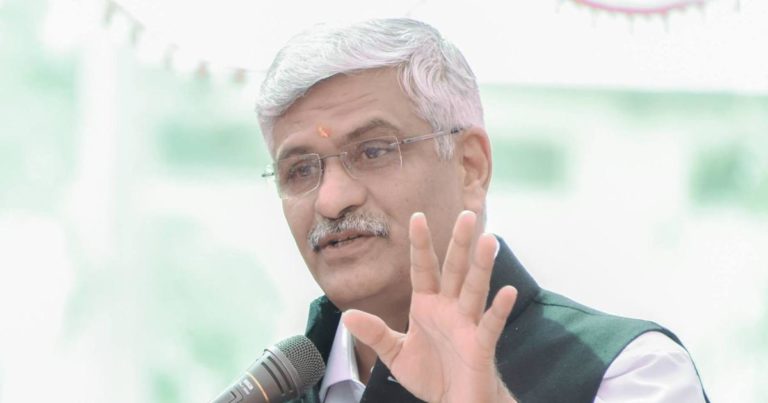 Union Minister Gajendra Singh Shekhawat Tests COVID-19 Positive
