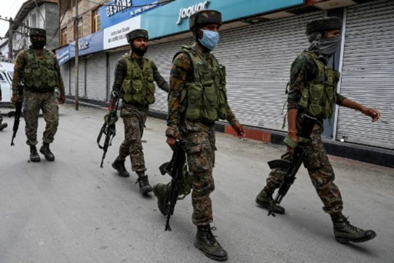 10,000 Soldiers Withdrawn From Kashmir